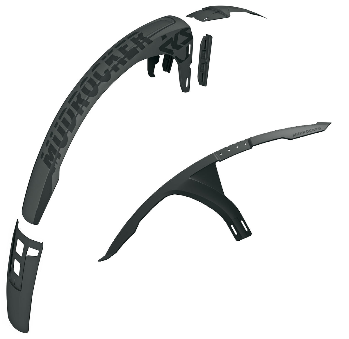 FenderSTMミディアムスケール ネック調整フレット擦合済 変えピックガード Mudrocker Front and Rear Fender Set for MTB – SKS USA