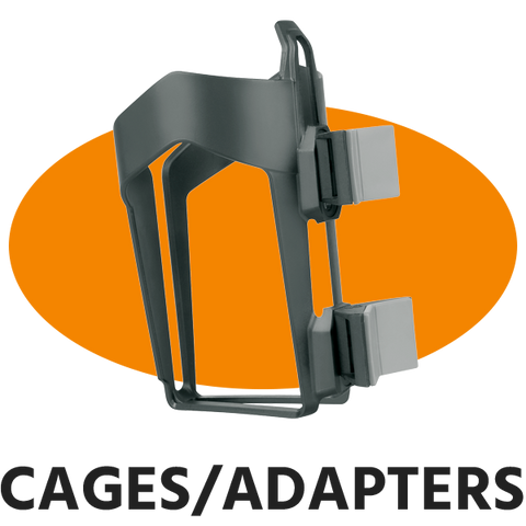 Bottle Cages and cage adapters 
