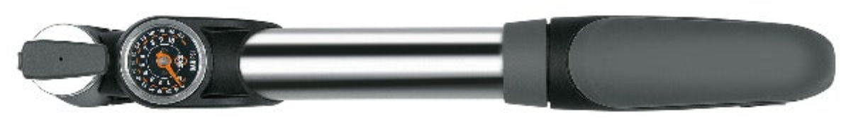 SKS Minipumpe Injex Control – Teleskop-Pumpe Mit Druckmesser Für Fahrrad, Bis 10 Bar