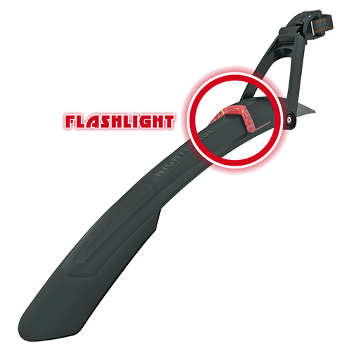 SKS Nightblade Rear QR Fender