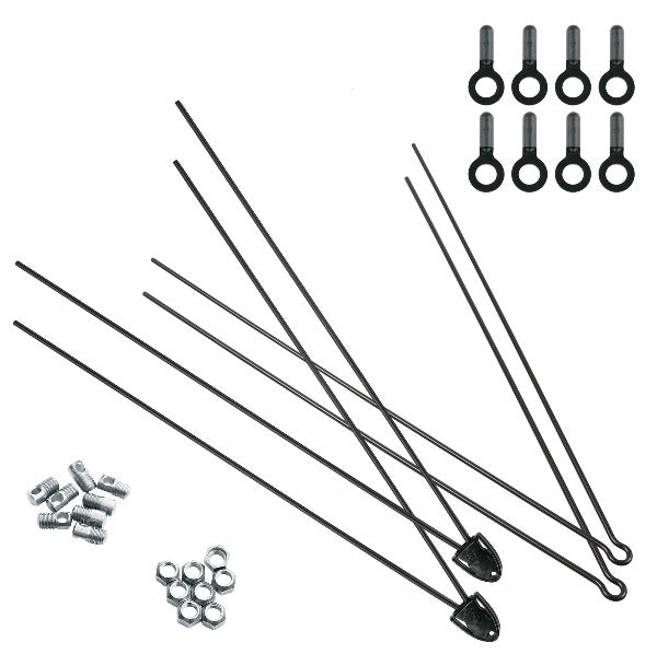 Bluemels Stingray Fender Set 700c x 28-37 – SKS USA