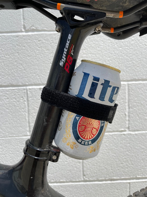 Bike bottle holder online strap