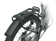 Universal bike best sale pannier rack