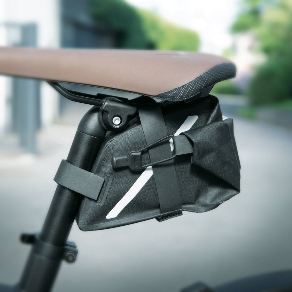 Roll Top Road Saddle Bag Rolltop Saddlebag Seat Bag Outer Shell