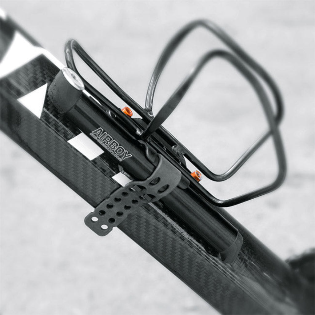 SKS Rookie XS Mini: Pompa Da Strada E MTB Piccola Ma Potente! Valvola Duale, Nera.