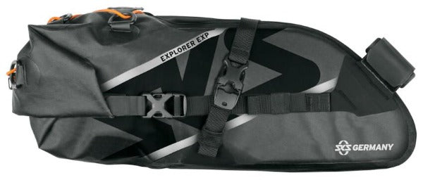 Explorer EXP Saddlebag With Fender